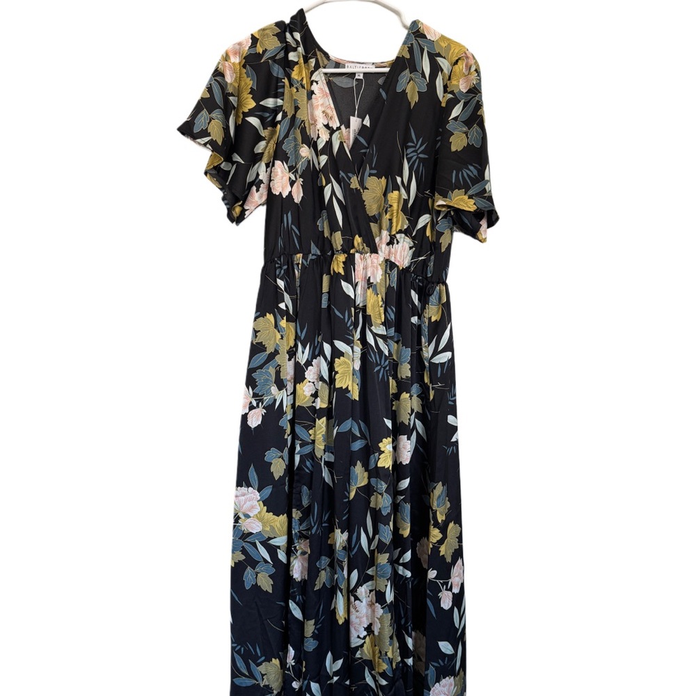 Baltic Born floral print maxi dress